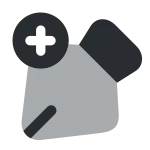 Pen Add SVG Icon